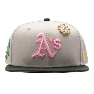 Feature x New Era Lotus 59Fifty Fitted - Oakland Athletics
